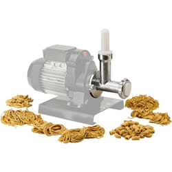 Iperbriko - Torchio per pasta con 12 trafile in alluminio
