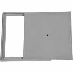 Chiusino pedonabile 55 x 55 cm con bullone Il chiusino pedonabile 55 x 55 cm è progettato per garantire sicurezza e praticità ...