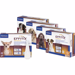 Antiparassitario per cani extra large (40-60 kg) Proteggi il tuo cane extra large dai parassiti con il nostro antiparassitari ...
