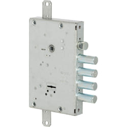 Serratura triplice per porte blindate