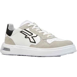 Scarpe basse urban n. 43 in pelle bianca