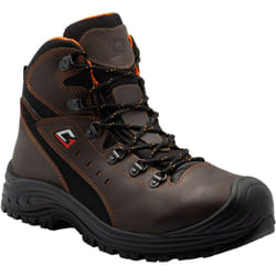 Scarpe antinfortunistiche n. 43 marroni