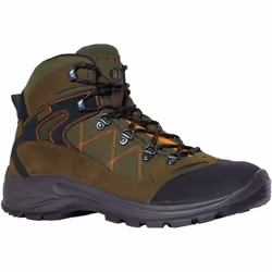 Scarpe per trekking alte 'Egitto' n. 39 - verde/arancio Scopri le scarpe per trekking alte 'Egitto', perfette per le tue avve ...