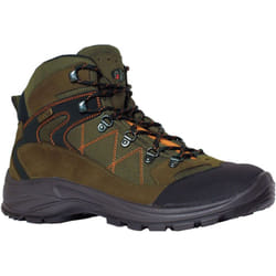 Scarpe trekking alte 'Egitto' n. 39 verde/arancio