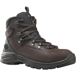 Scarpe trekking alte marroni n. 41