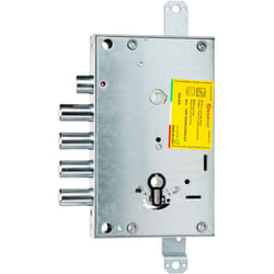 Iperbriko - Serratura triplice per porte blindate 28x30 mm