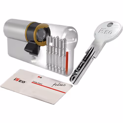 Cilindro sagomato 'R6 Plus' Il cilindro sagomato 'R6 Plus' misura 25+10+55 mm, per un totale di 90 mm, con una configurazione ...