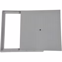 Chiusino pedonabile con bullone cm 45 x 45 Il chiusino pedonabile con bullone è un prodotto di alta qualità, progettato per g ...