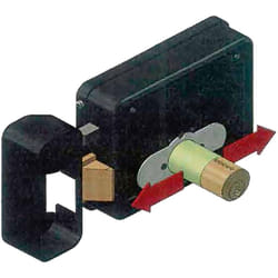 Iperbriko - Serratura elettrica 130x34,5x102,5 mm destra