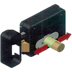 Iperbriko - Serratura elettrica 130x34,5xh.102,5 sinistra