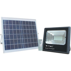 Iperbriko - Proiettore a led 40W con pannello solare 21x24,7x6,5