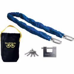 Catena antifurto mm 10 x cm 120 La catena antifurto è un accessorio essenziale per garantire la sicurezza dei tuoi beni. Con  ...