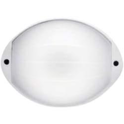Iperbriko - Applique led bianco 23x9,1x17 cm 7 w