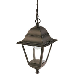 Iperbriko - Lanterna a sospensione bianco/argento 35x18x11