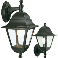 Lanterna old 37x18x20 cm nera