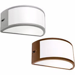 Applique 'Umbe' 60 W - cm 25 x 12 x 13 grigio Scopri l'eleganza e la funzionalità dell'applique 'Umbe', un'illuminazione perf ...