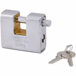 Lucchetto Corazzato mm 60 Il lucchetto corazzato da 60 mm è progettato per offrire una sicurezza superiore. Realizzato con ma ...