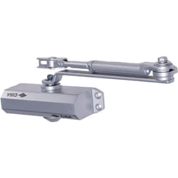 Chiudiporta aereo 1100 mm, col. argento