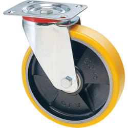 Iperbriko - Ruota per carrelli 125x25 mm, portata 170 kg