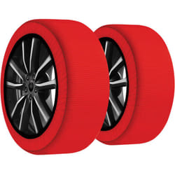 Calze da neve omologate XS 3D rosse