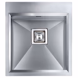CM glamour mix 45 x 50 Lavello sottopiano Rettangolare Acciaio inox