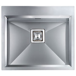 CM glamour mix 57 x 50 Lavello ad incasso Rettangolare Acciaio inox