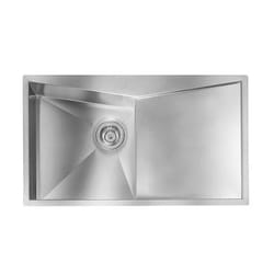 CM space 86 x 50 1V Lavello ad incasso Rettangolare Acciaio inox