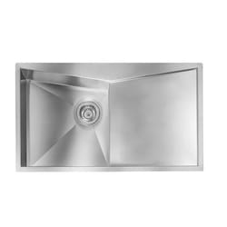 CM space 86 x 50 1V Lavello ad incasso Rettangolare Acciaio inox