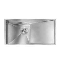 CM space 100 x 50 1V Lavello ad incasso Rettangolare Acciaio inox