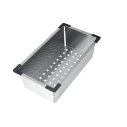 CM 092041 cestino e vassoio per lavello Cestello per lavandino Acciaio inox