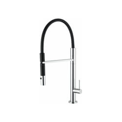CM - Miscelatore acquamix 9108 con mollettone, particolari neri