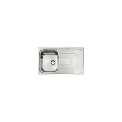 Lavello ix Pizzica 3'' 86X50 1 vasca a sinistra - CM