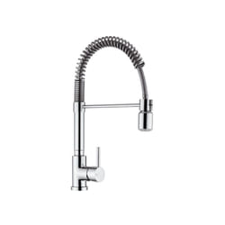 Miscelatore acquamix 9107 canna alta con mollettone basso e luce incorporata