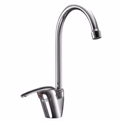 Miscelatore "EASYMIX", con canna girevole, corpo Ø mm48, cromato