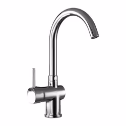 Miscelatore "EASYMIX", con canna girevole, ghiera Ø mm55, cromato
