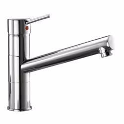 Miscelatore "EASYMIX", con canna girevole, ghiera Ø mm55, cromato