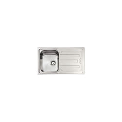 CM - Lavello ix Cristal Filotop 3'' 86X50 1 vasca a sinistra
