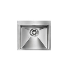 CM focus mix 57 x 50 Lavello ad incasso Rettangolare Acciaio inox