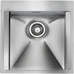Lavello focus mix 3' 50X50X19 1 vasca acciaio inox