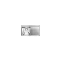CM - Lavello ix Glamour Mix Fq 86X50 1 vasca a destra