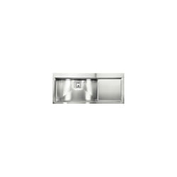 CM - Lavello ix Glamour Mix Fq 116X50 1 vasca a sinistra