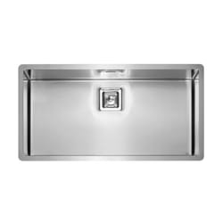 Lavello pyper 85X45X25 1 vasca acciaio inox sottotop