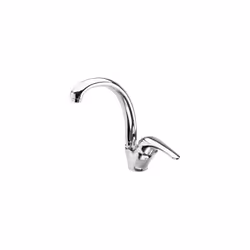 Miscelatore "EASYMIX", con canna girevole, corpo Ø mm50, cromato
