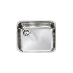 CM - Lavello cinzia sottotop 50X40 sx R60 1 vasca acciaio inox