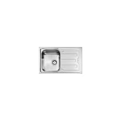 CM - Lavello ix Cristal Filotop 3'' 79X50 1 vasca a sinistra