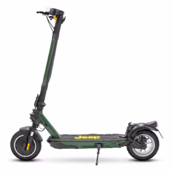Jeep JAD AS - Monopattino Elettrico - Potenza Max 670W - Batteria 374.4Wh - Pneumatici 10" Tubless - Sistema a doppia sospensione - Impianto frenante a doppia leva - Vista aggiuntiva 2