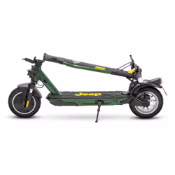 Jeep JAD AS - Monopattino Elettrico - Potenza Max 670W - Batteria 374.4Wh - Pneumatici 10" Tubless - Sistema a doppia sospensione - Impianto frenante a doppia leva - Vista aggiuntiva 3