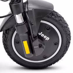 Jeep JAD AS - Monopattino Elettrico - Potenza Max 670W - Batteria 374.4Wh - Pneumatici 10" Tubless - Sistema a doppia sospensione - Impianto frenante a doppia leva - Vista aggiuntiva 4
