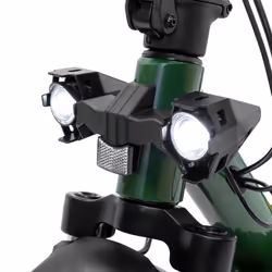 Jeep JAD AS - Monopattino Elettrico - Potenza Max 670W - Batteria 374.4Wh - Pneumatici 10" Tubless - Sistema a doppia sospensione - Impianto frenante a doppia leva - Vista aggiuntiva 7