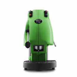 Didiesse Frog Revolution, Macchina per espresso, 1,5 L, Cialde caffè, 1850 W, Nero, Verde